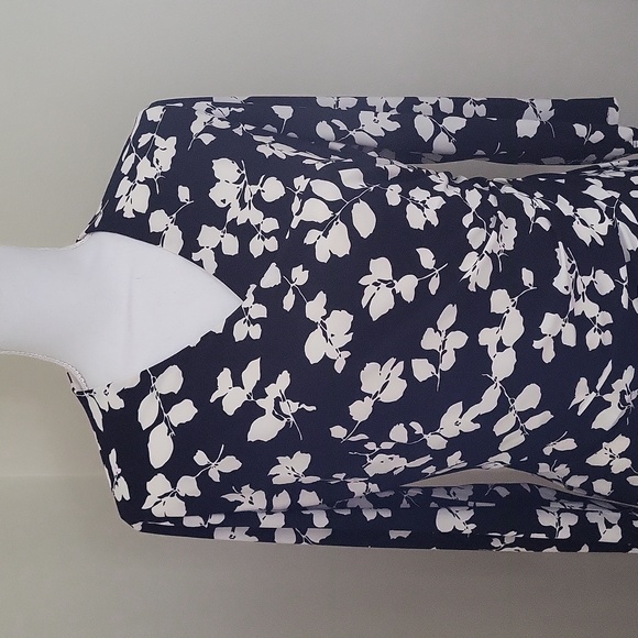 Lauren Ralph Lauren Jersey Faux Wrap Dress - Picture 2 of 7